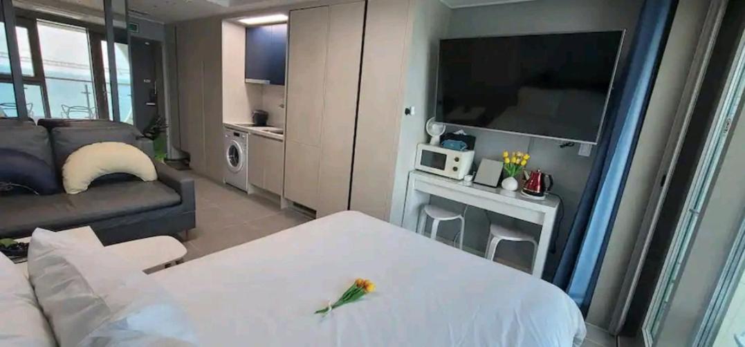 Gwangalli Grand Terrace Ocean View Ciudad Metropolitana de Ciudad Metropolitana de Busan Exterior foto