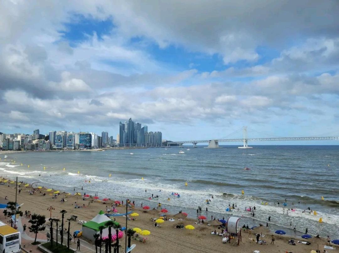 Gwangalli Grand Terrace Ocean View Ciudad Metropolitana de Ciudad Metropolitana de Busan Exterior foto