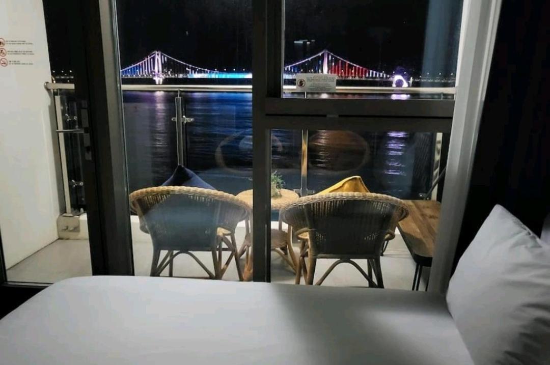 Gwangalli Grand Terrace Ocean View Ciudad Metropolitana de Ciudad Metropolitana de Busan Exterior foto