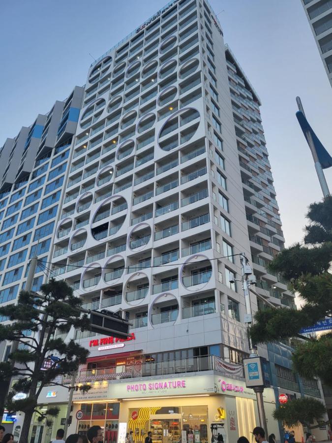 Gwangalli Grand Terrace Ocean View Ciudad Metropolitana de Ciudad Metropolitana de Busan Exterior foto