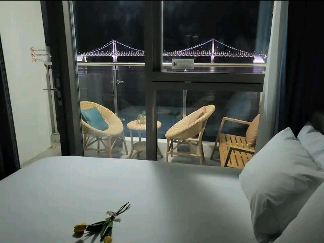 Gwangalli Grand Terrace Ocean View Ciudad Metropolitana de Ciudad Metropolitana de Busan Exterior foto